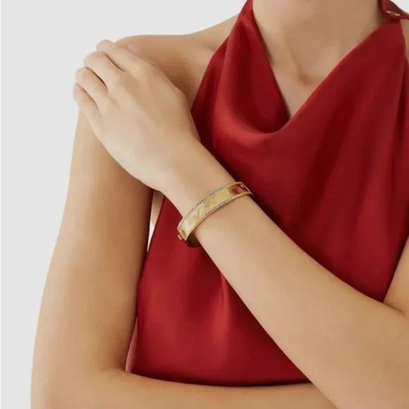 Kurt Geiger London Rainbow Bangle Bracelet - Picture 4 of 8